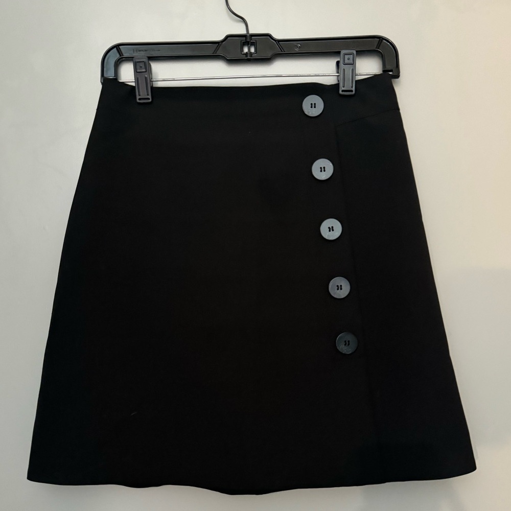 Misha Nonoo Aline Black Skirt